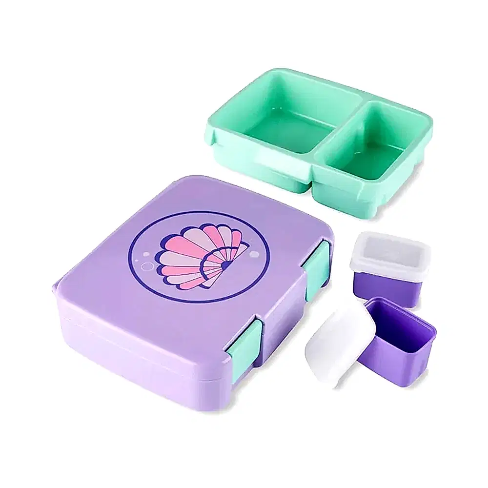 Skip Hop Spark Style Bento Beslenme Kutusu Deniz Kabuğu Lila