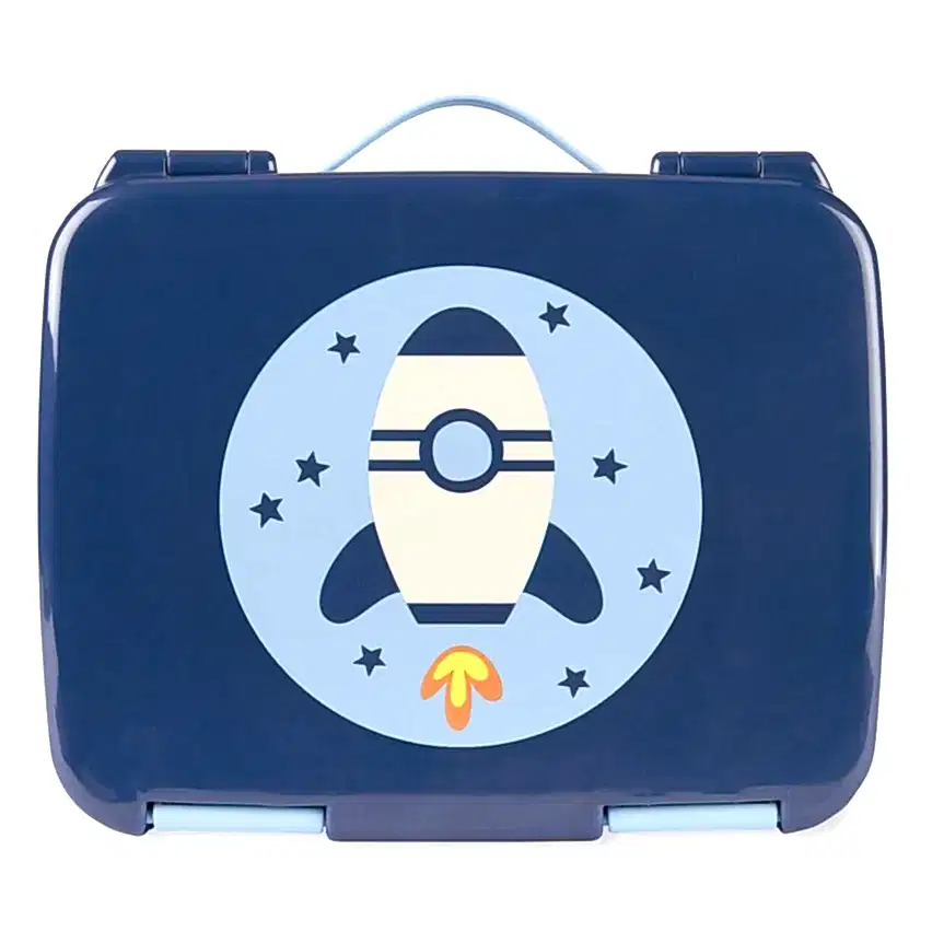 Skip Hop Spark Style Bento Beslenme Kutusu Roket STD