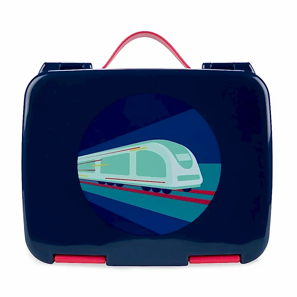Skip Hop Spark Style Bento Beslenme Kutusu Tren