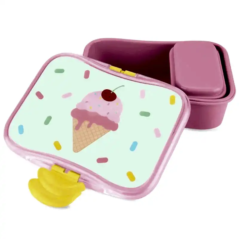 Skip Hop Spark Style Beslenme Kutusu-Kiti Dondurma