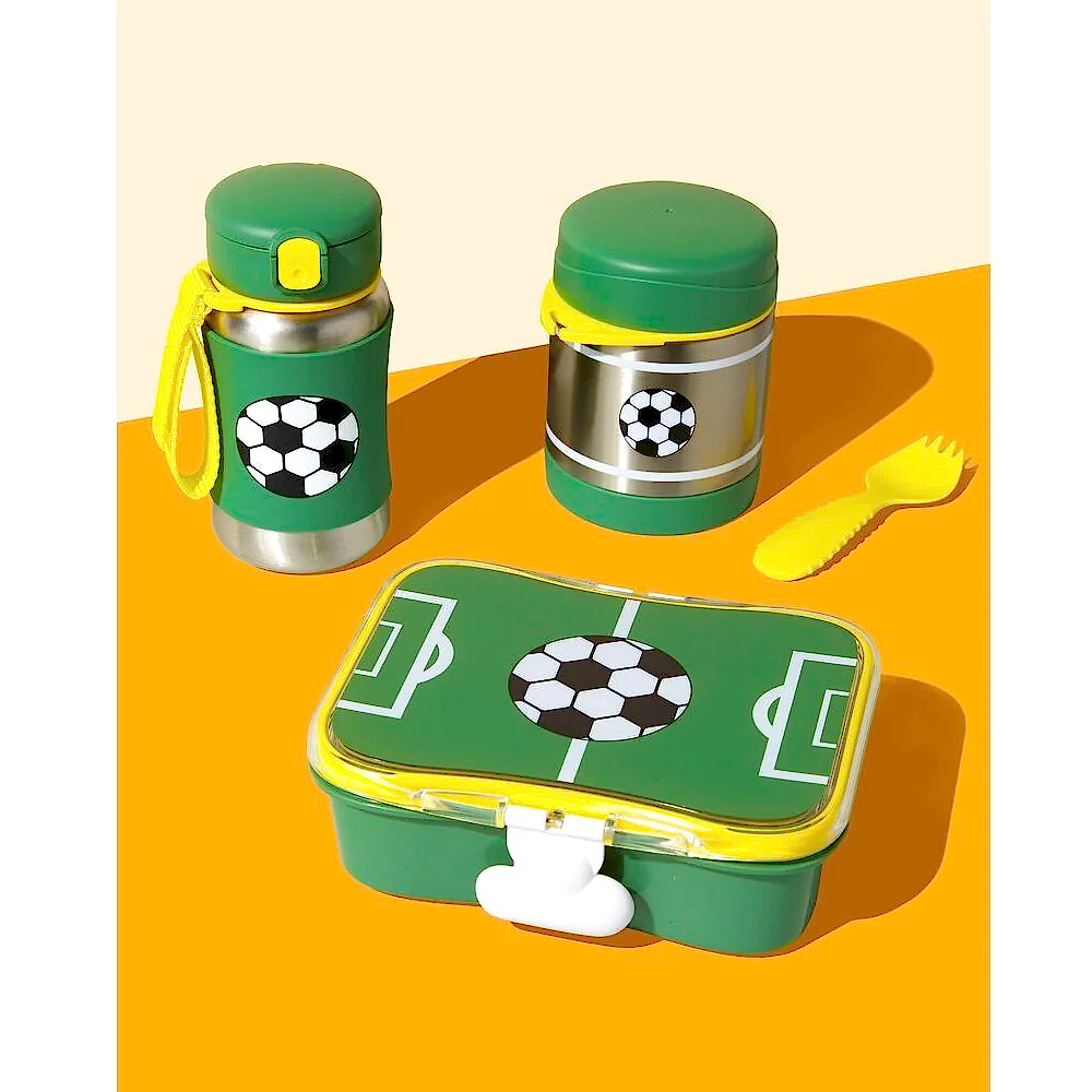Skip Hop Spark Style Beslenme Kutusu-Kiti Futbol