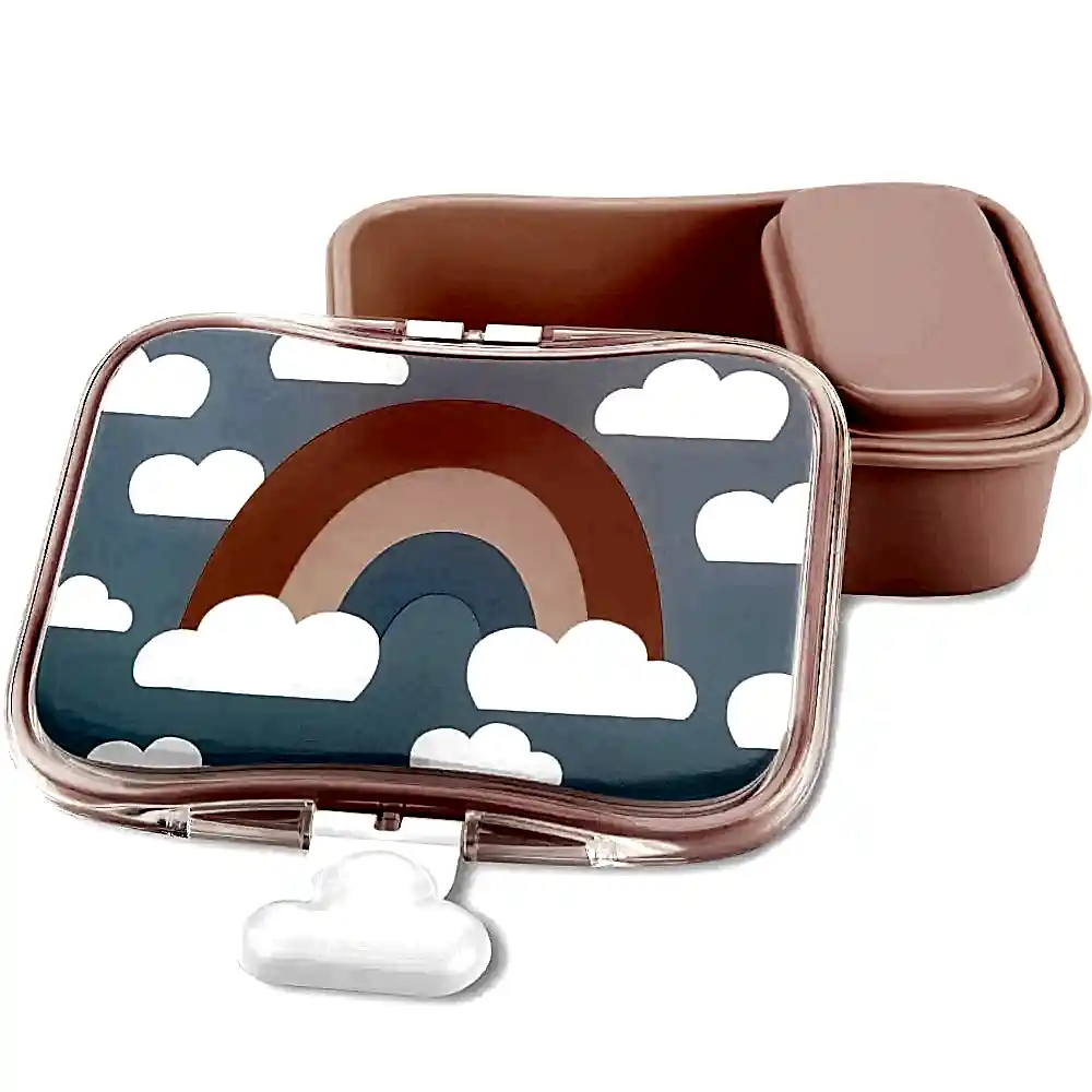 Skip Hop Spark Style Beslenme Kutusu-Kiti Gökkuşağı