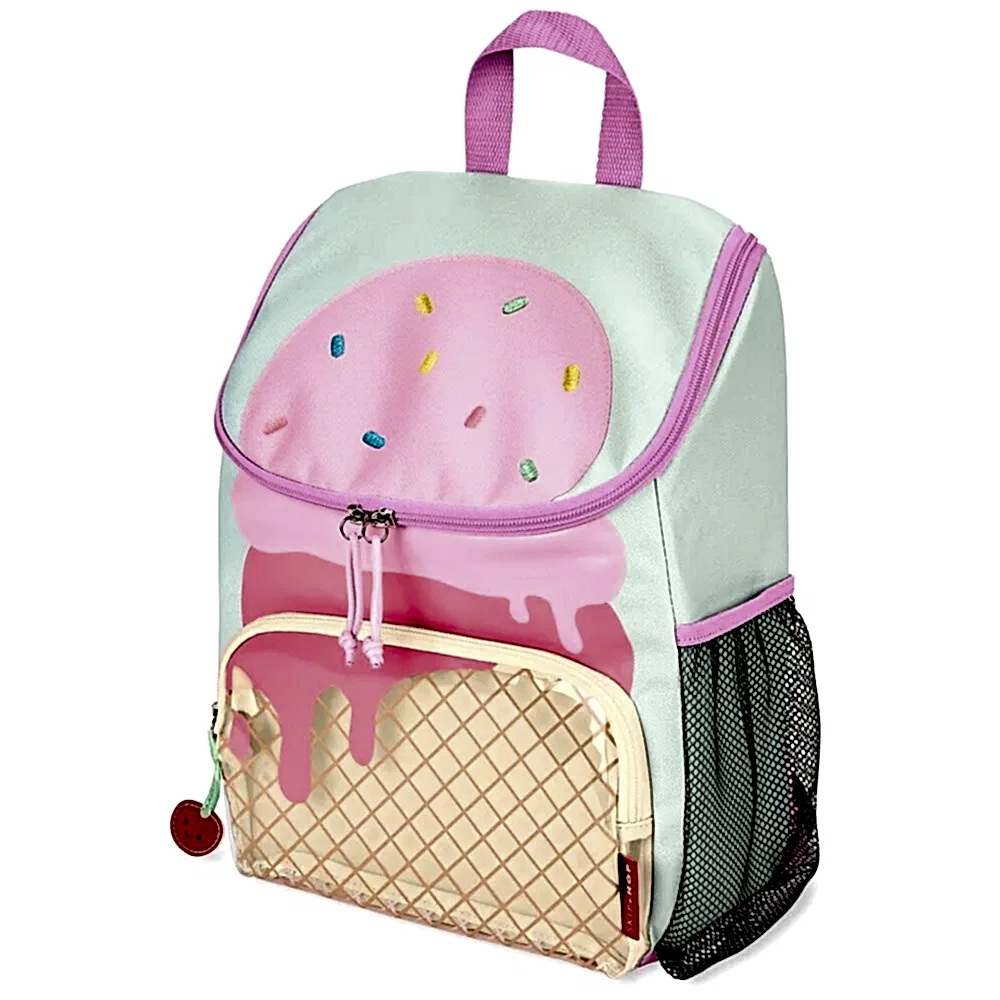 Skip Hop Spark Style Büyük Sırt Çantası Dondurma Pembe