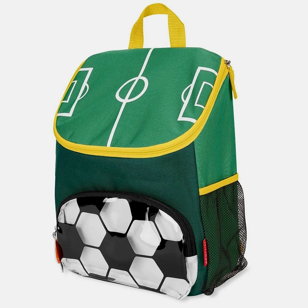 Skip Hop Spark Style Büyük Sırt Çantası Futbol Yeşil
