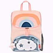 Skip Hop Spark Style Büyük Sırt Çantası Gökkuşağı Pembe