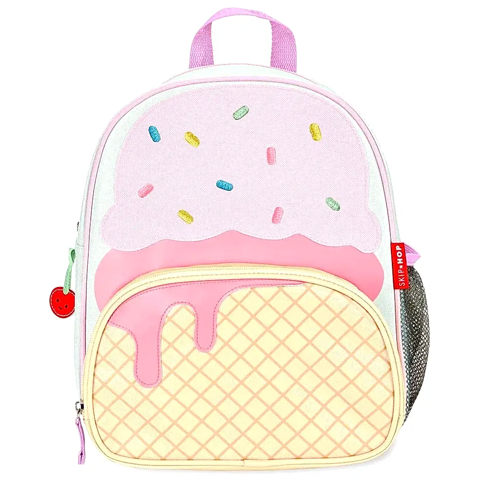 Skip Hop Spark Style Küçük Sırt Çantası Dondurma Pembe