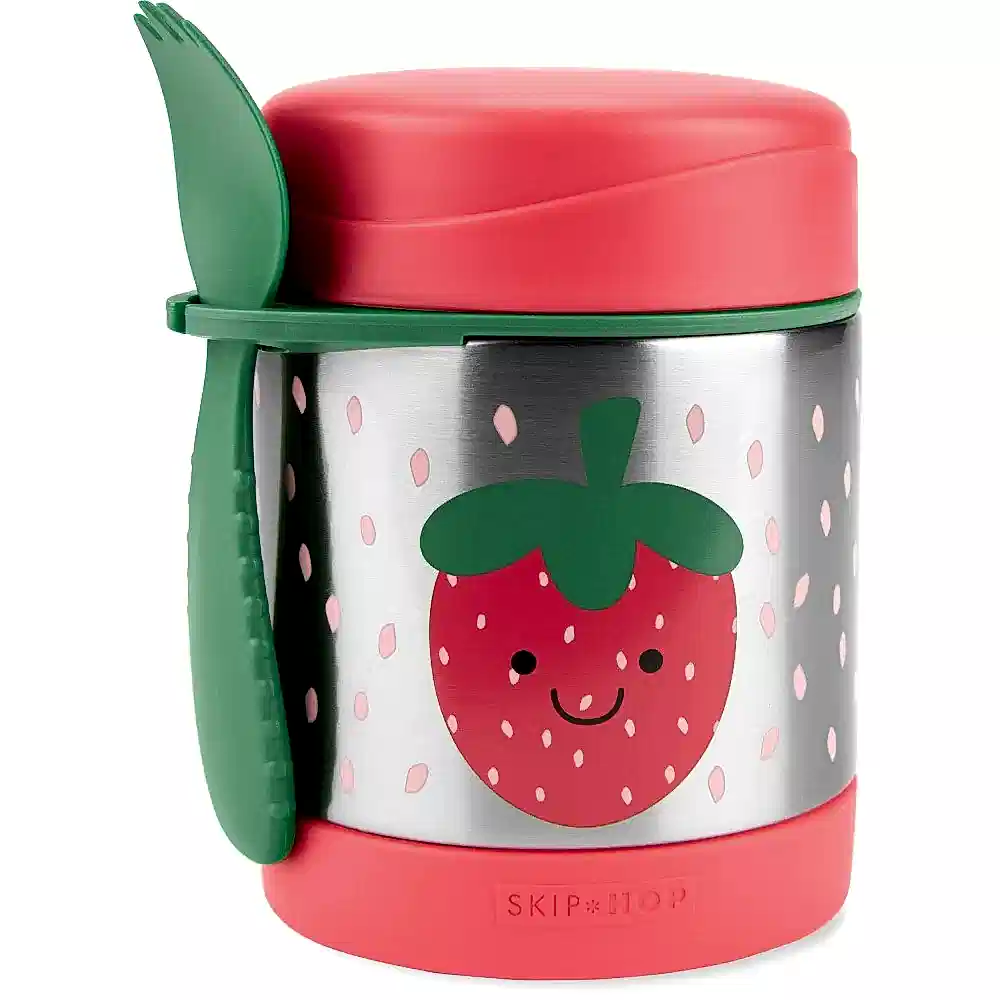 Skip Hop Spark Style Paslanmaz Çelik Termos Çilek STD