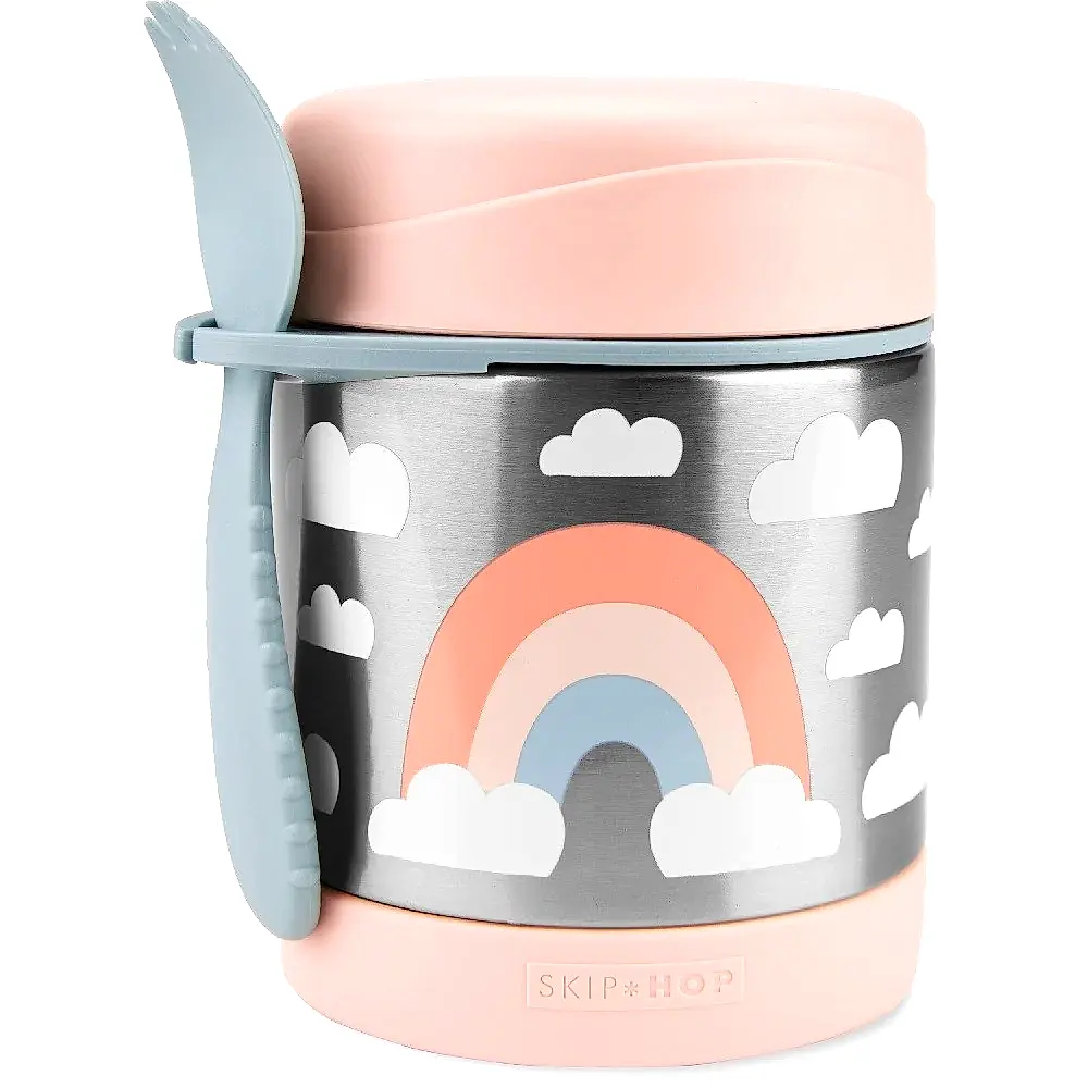 Skip Hop Spark Style Paslanmaz Çelik Termos Gökkuşağı STD