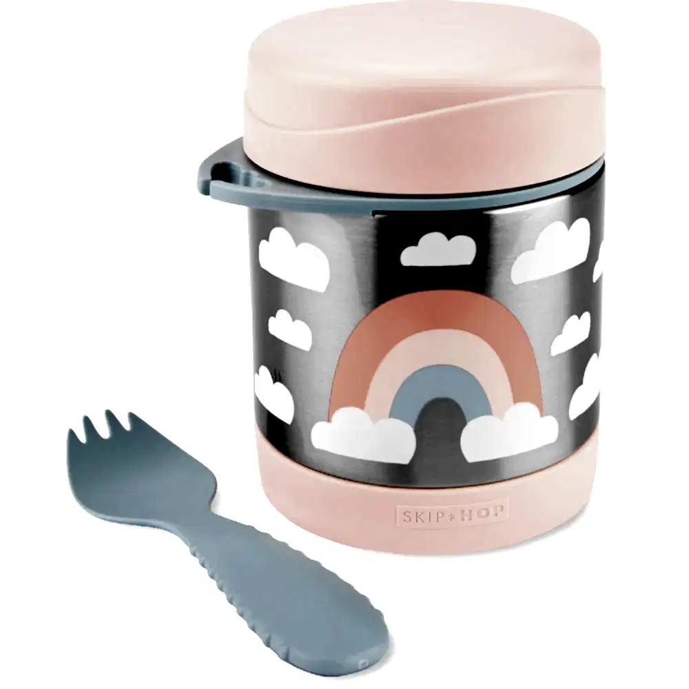 Skip Hop Spark Style Paslanmaz Çelik Termos Gökkuşağı STD