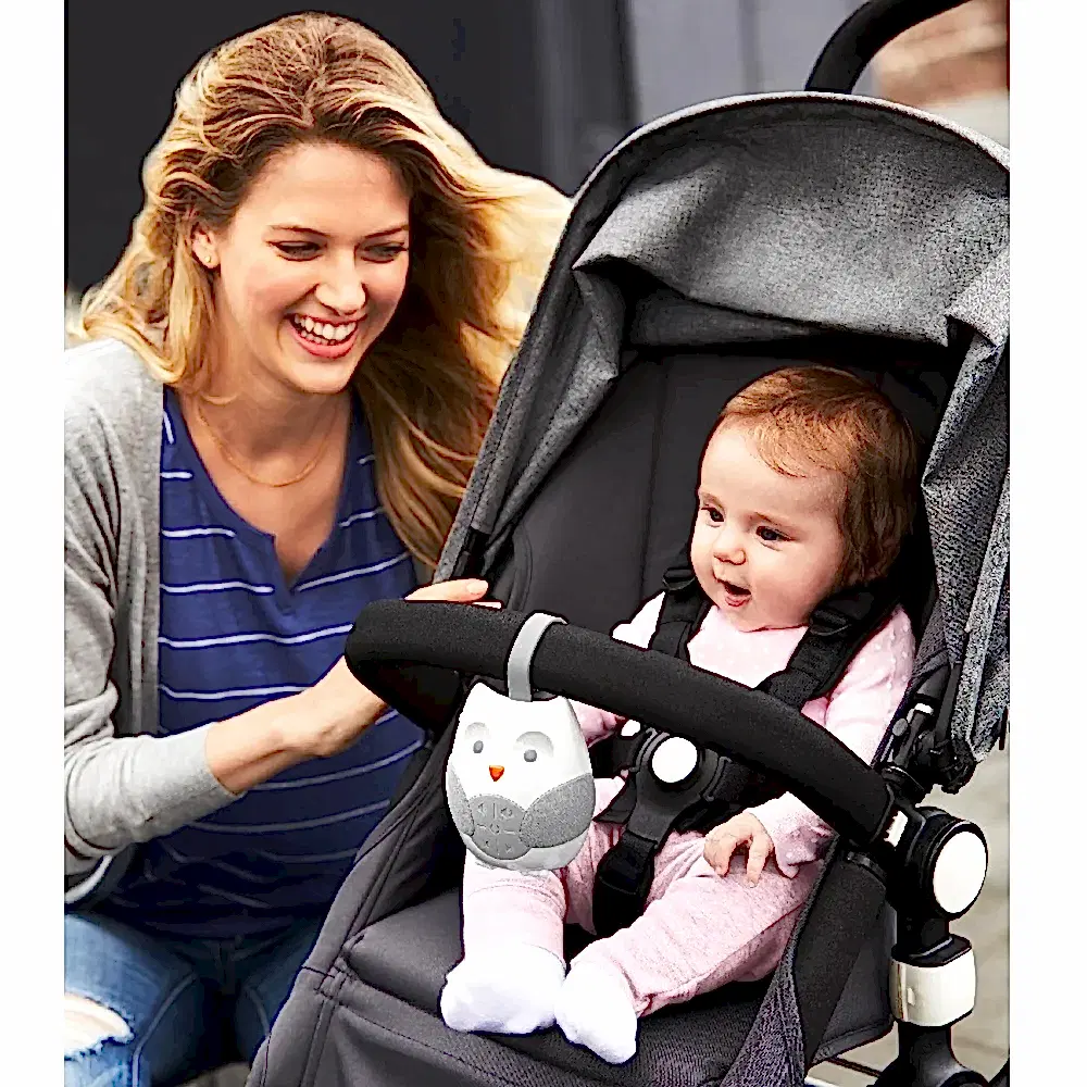 Skip Hop Stroll&Go Portatif Müzikli Uyku Aksesuarı Baykuş