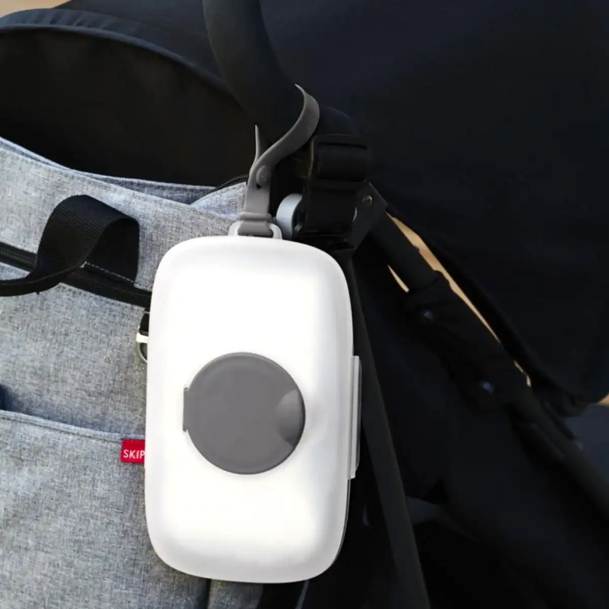 Skip Hop Swipe Islak Mendil Kutusu Gri STD