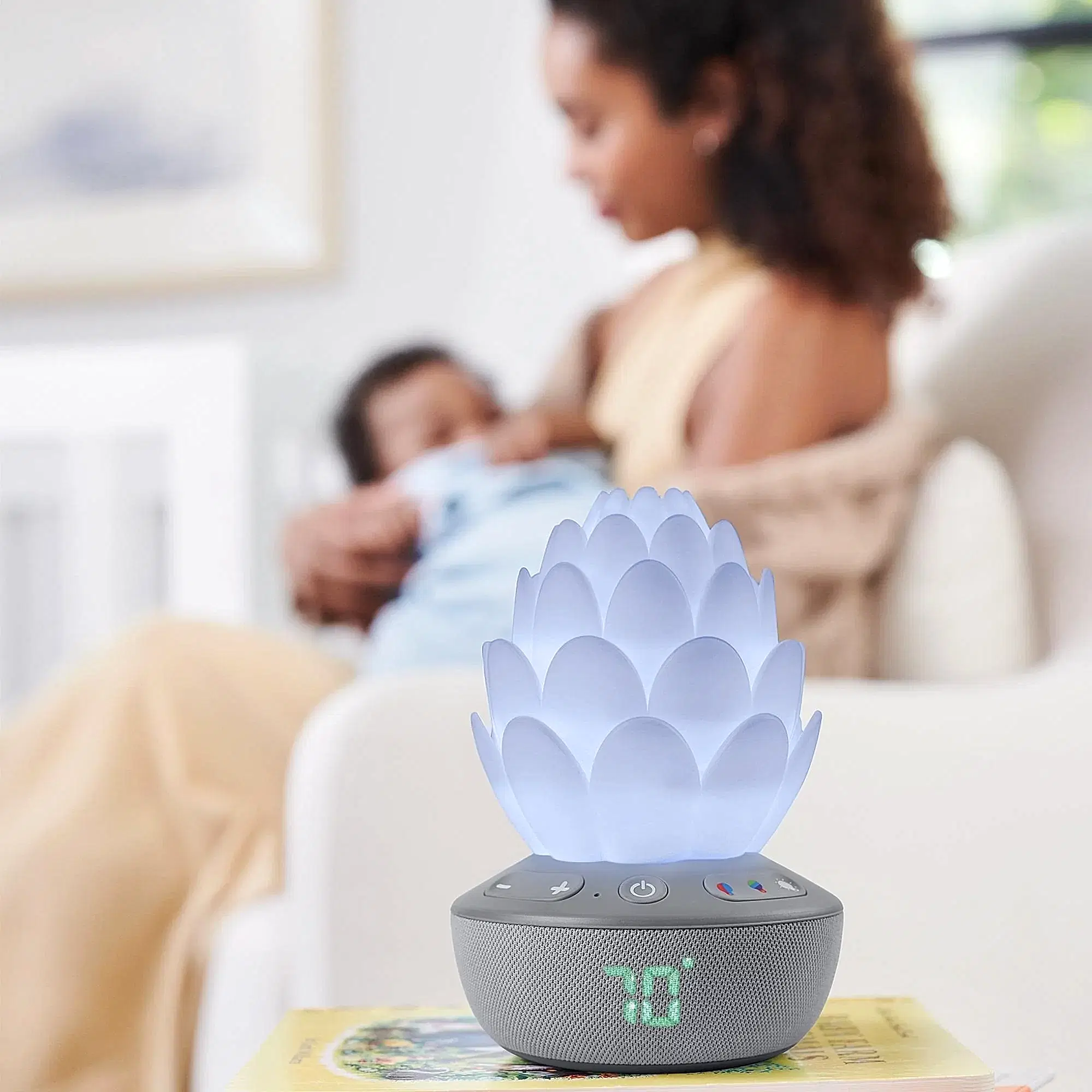 Skip Hop Terra Ağlama Sensörlü Baby Soother 0 Ay+