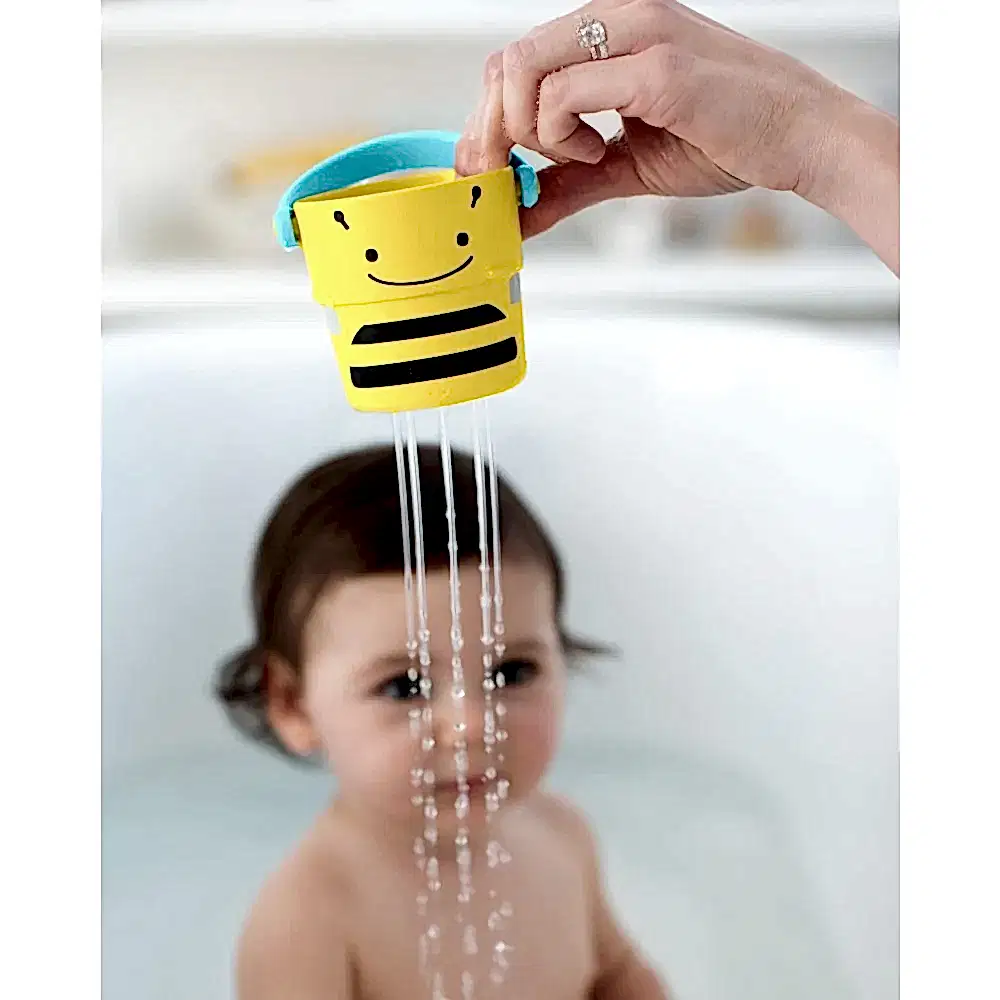 Skip Hop Zoo Banyo Oyuncağı Kova Seti STD