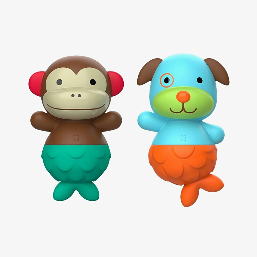 Skip Hop Zoo Banyo Oyuncağı Maymun - Köpek