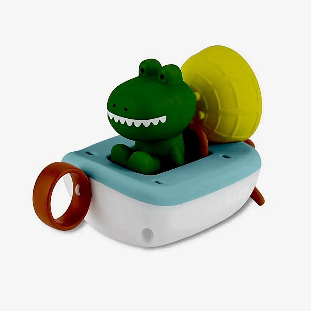 Skip Hop Zoo Banyo Oyuncağı Timsah 9 Ay+ STD