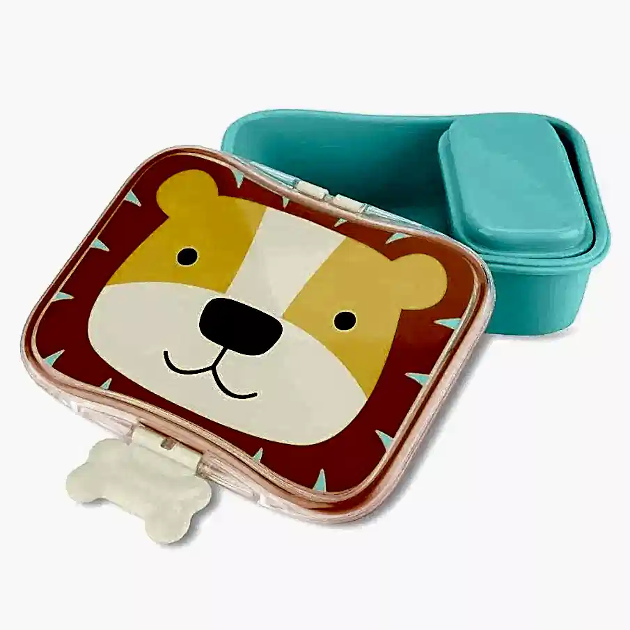 Skip Hop Zoo Beslenme Kutusu-Kiti Aslan