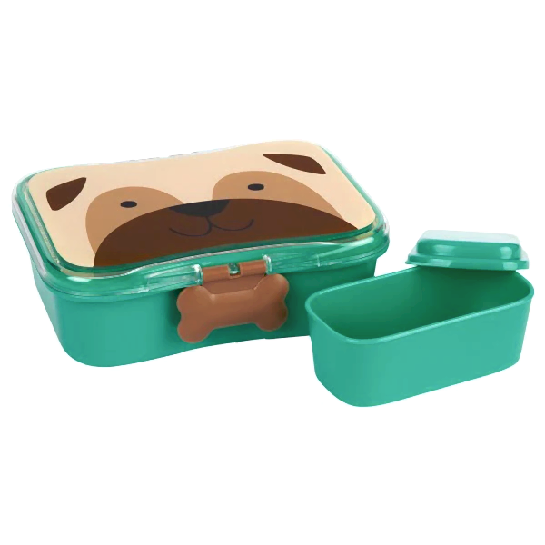 Skip Hop Zoo Beslenme Kutusu-Kiti Pug