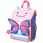 Skip Hop Zoo Büyük Boy Sırt Çantası Kelebek