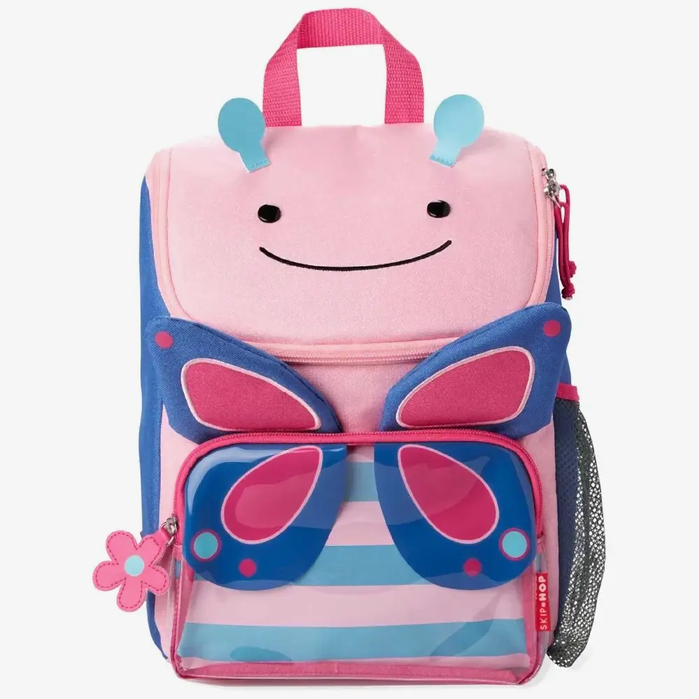 Skip Hop Zoo Büyük Boy Sırt Çantası Kelebek