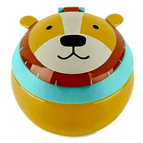 Skip Hop Zoo Çerez Atıştırma Kabı Aslan