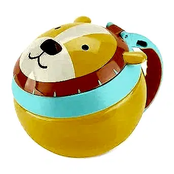 Skip Hop Zoo Çerez Atıştırma Kabı Aslan