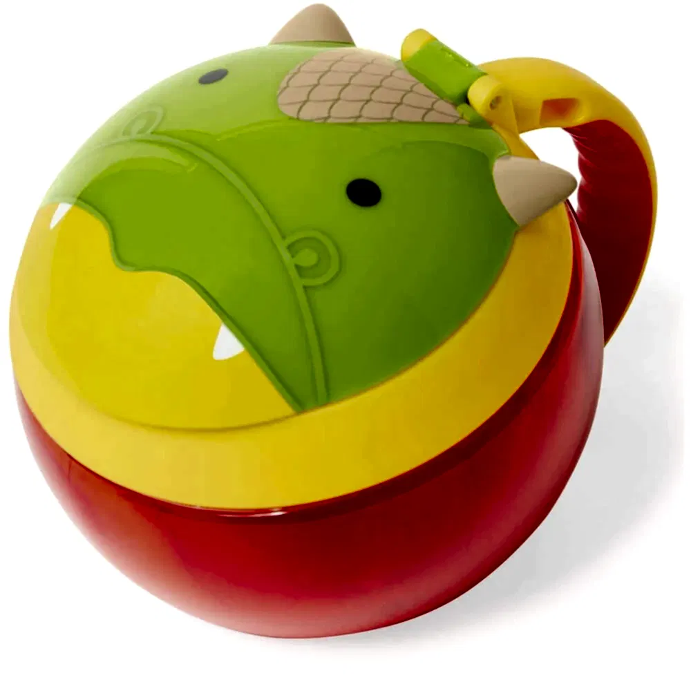 Skip Hop Zoo Çerez Atıştırma Kabı Ejderha STD