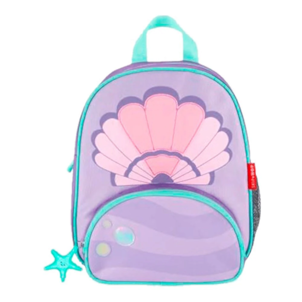 Skip Hop Zoo Deniz Kabuğu Sırt Çantası Lila