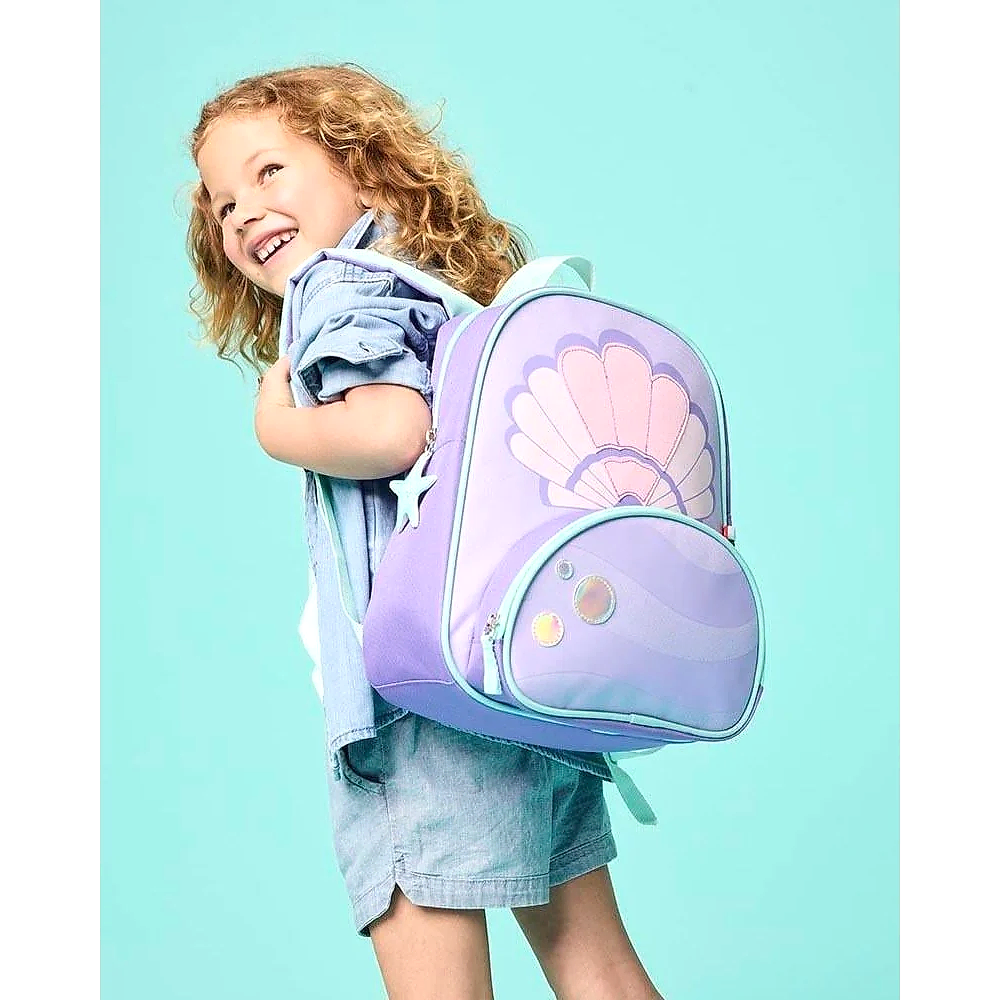 Skip Hop Zoo Deniz Kabuğu Sırt Çantası Lila