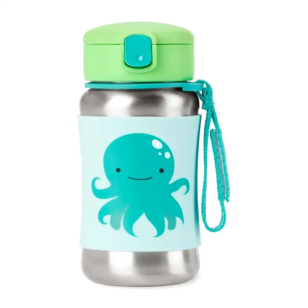 Skip Hop Zoo Paslanmaz Çelik Suluk Ahapot