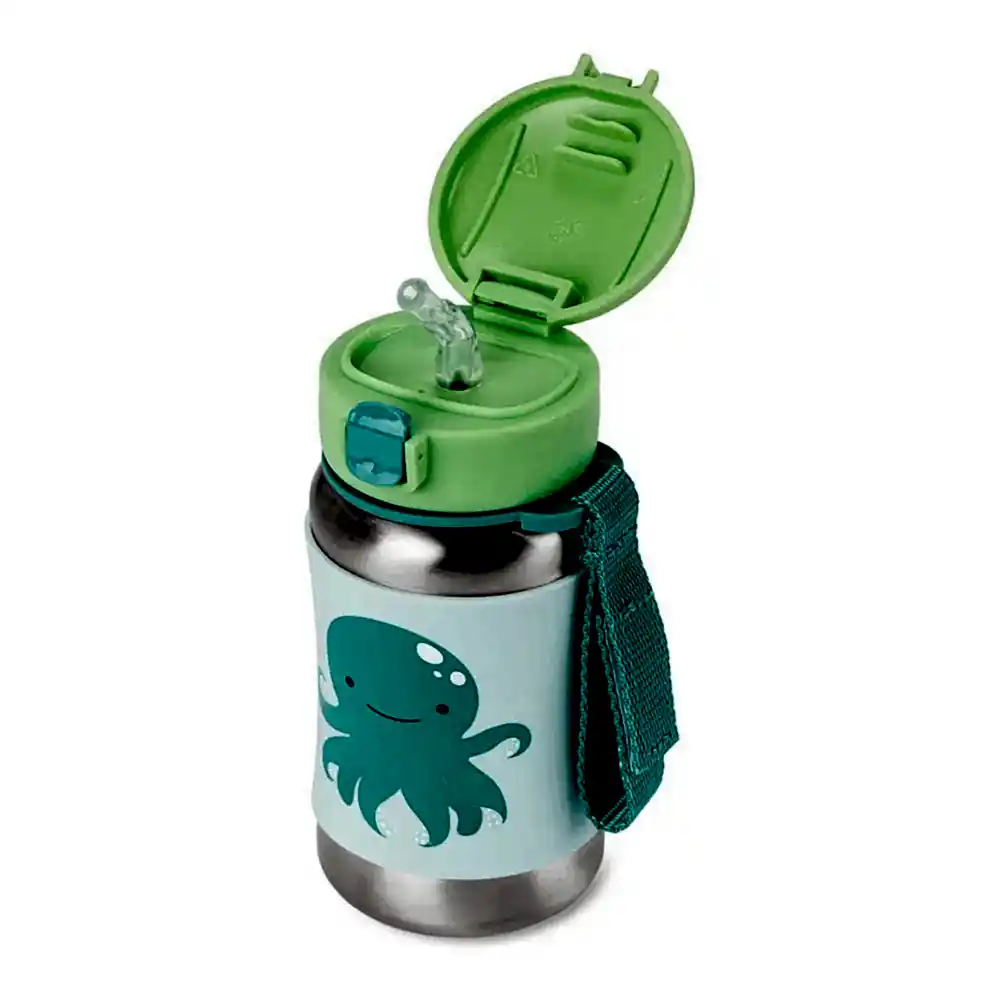 Skip Hop Zoo Paslanmaz Çelik Suluk Ahapot