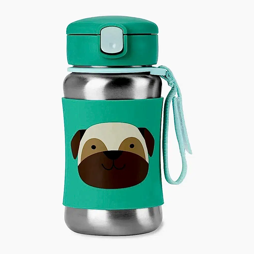 Skip Hop Zoo Paslanmaz Çelik Suluk Köpek