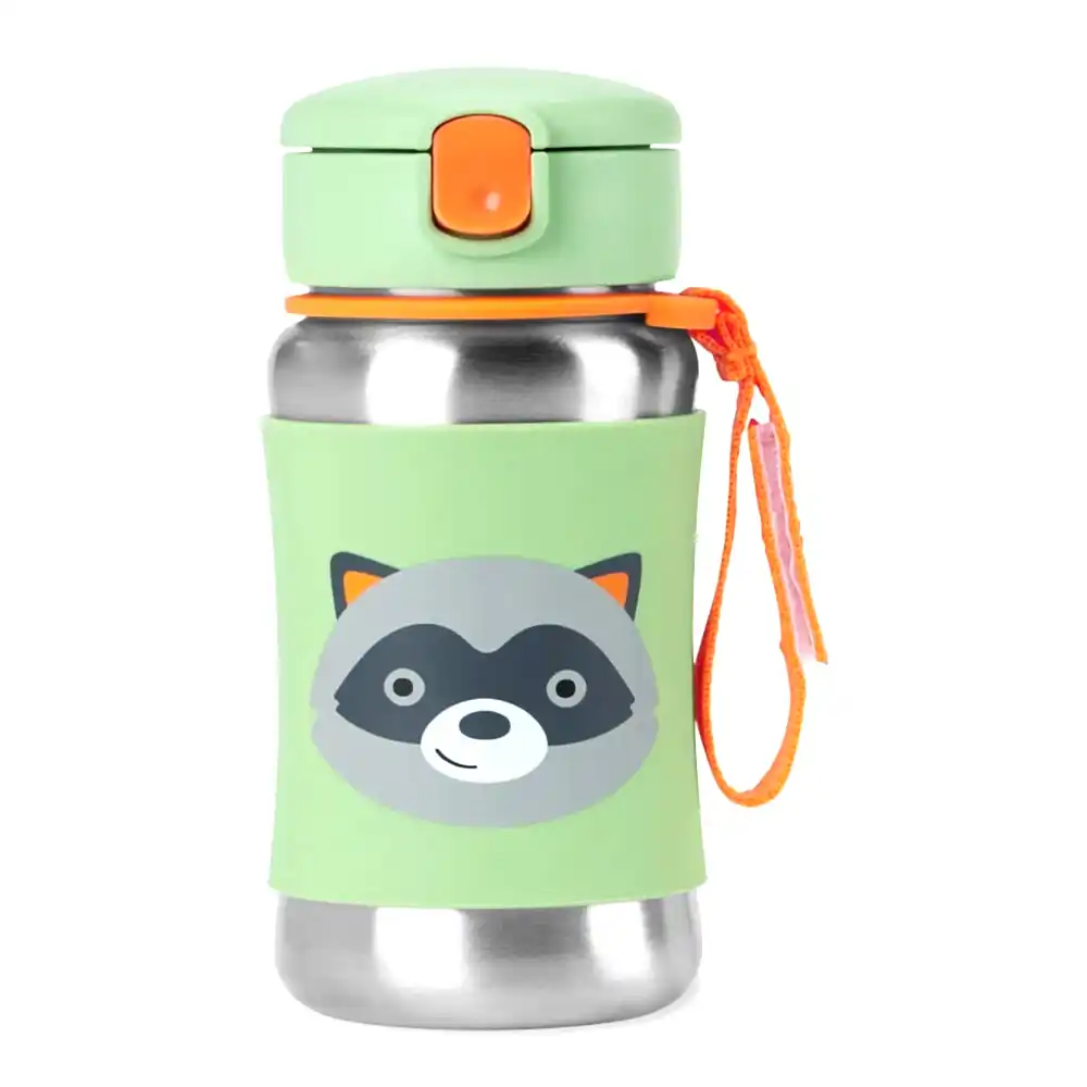 Skip Hop Zoo Paslanmaz Çelik Suluk Rakun