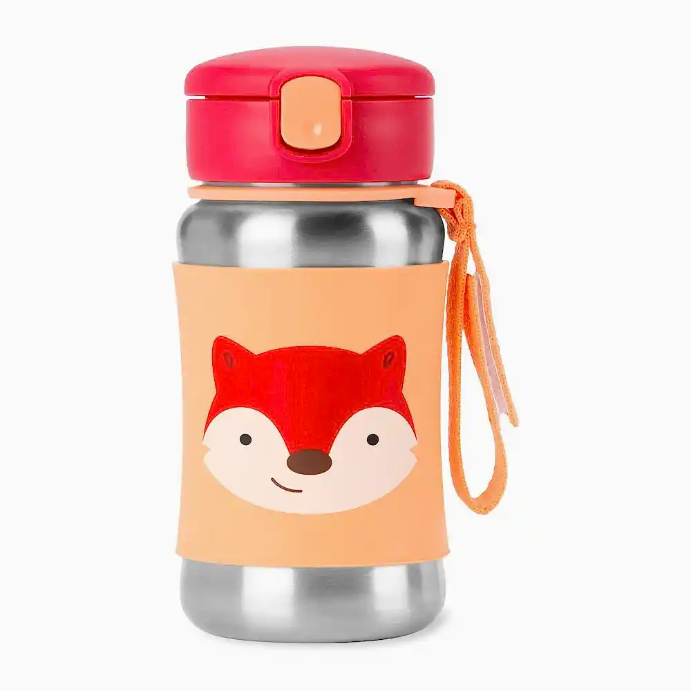 Skip Hop Zoo Paslanmaz Çelik Suluk Tilki