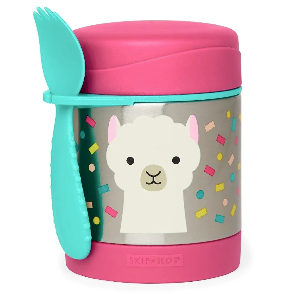 Skip Hop Zoo Paslanmaz Çelik Termos Lama STD