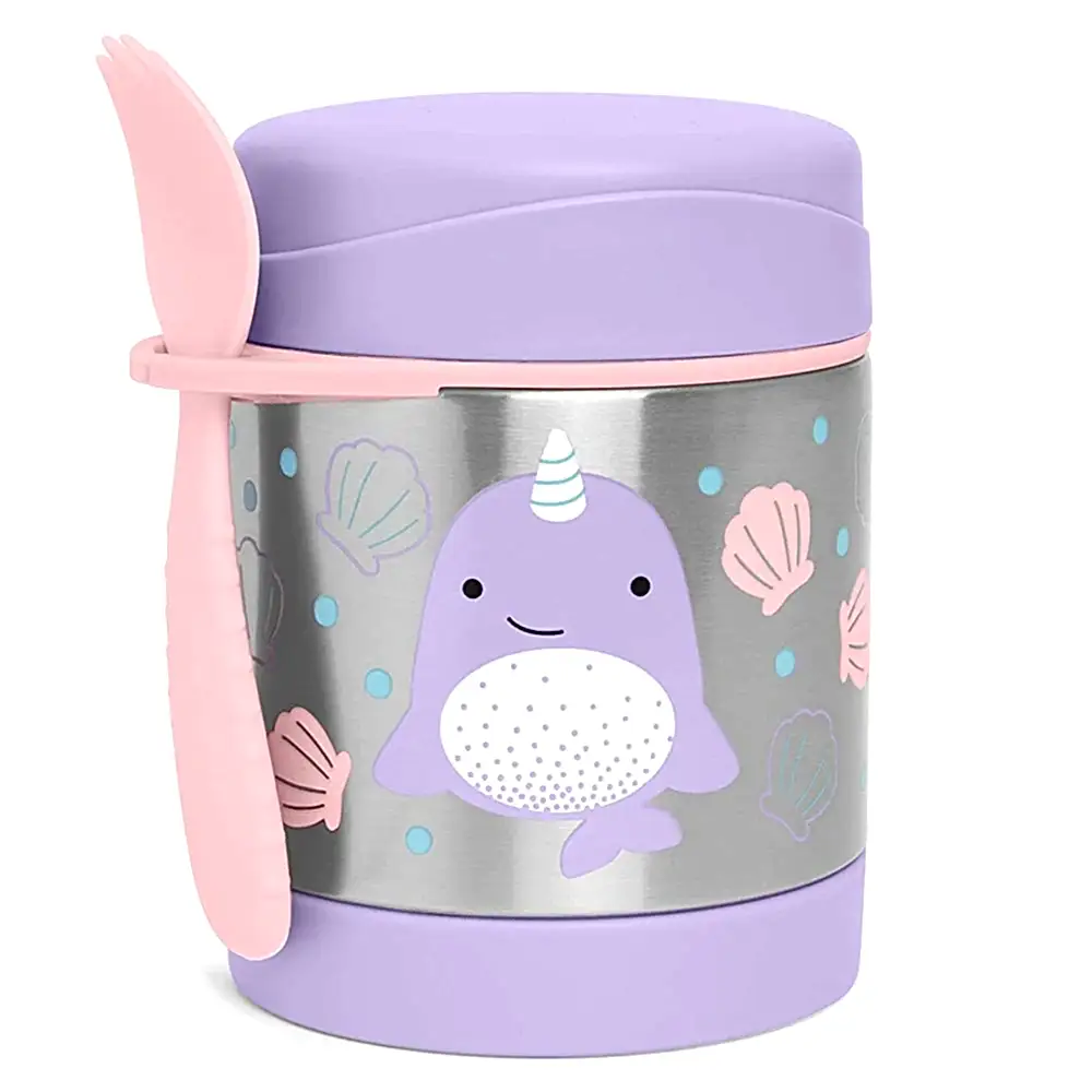 Skip Hop Zoo Paslanmaz Çelik Termos Narwhal STD
