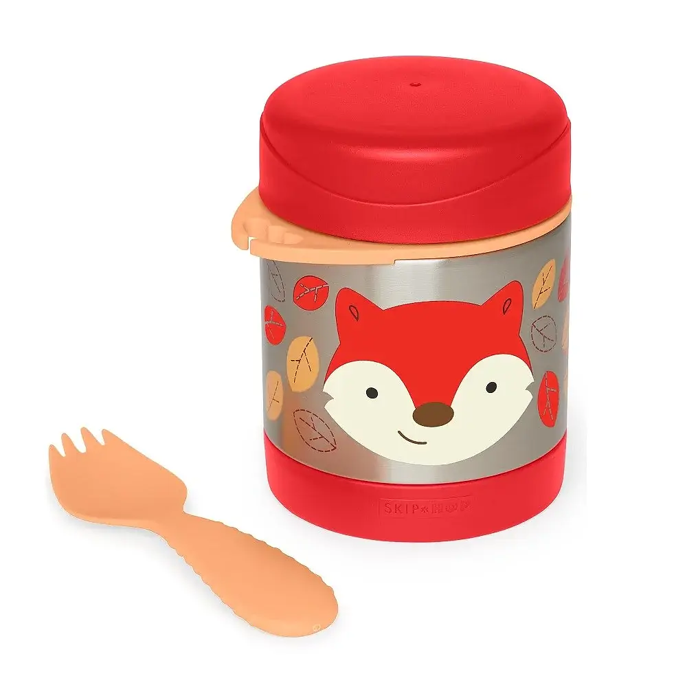 Skip Hop Zoo Paslanmaz Çelik Termos Tilki STD