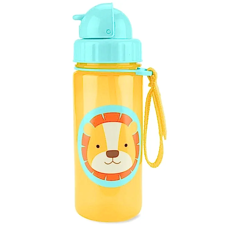 Skip Hop Zoo Pipetli Bardak 390 ml Aslan STD