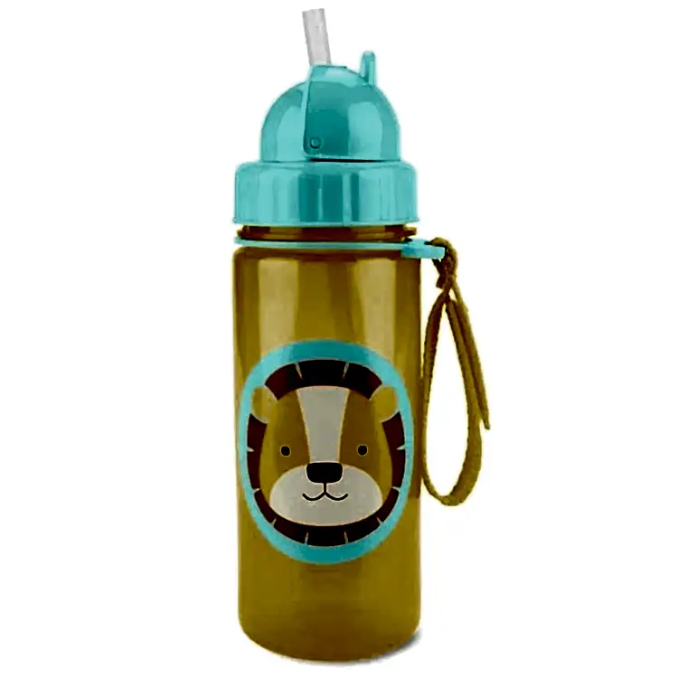 Skip Hop Zoo Pipetli Bardak 390 ml Aslan STD