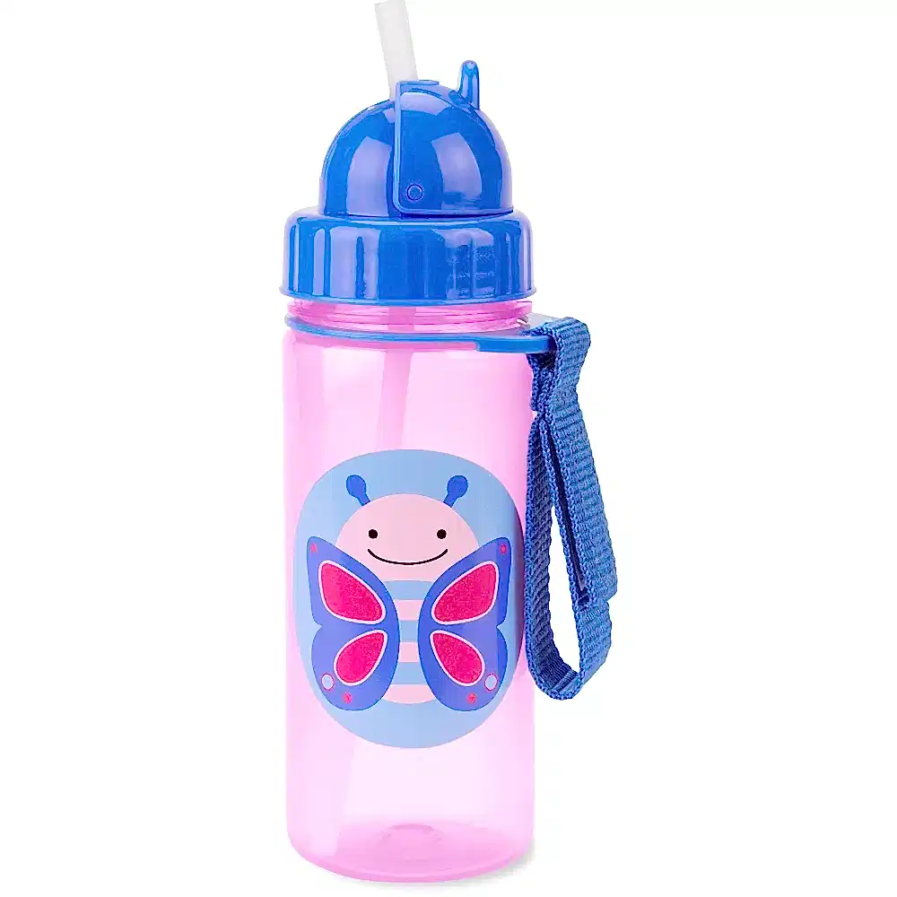Skip Hop Zoo Pipetli Bardak 390 ml Kelebek STD