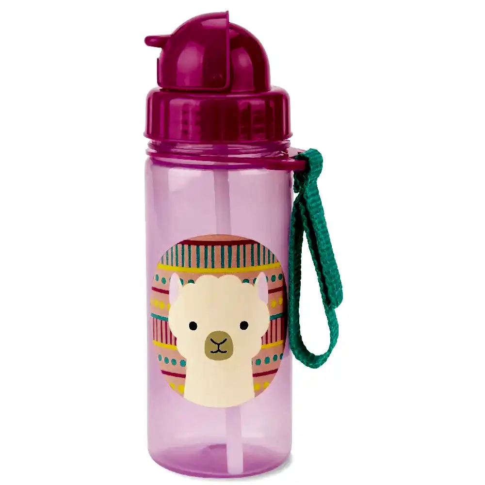 Skip Hop Zoo Pipetli Bardak 390 ml Lama STD
