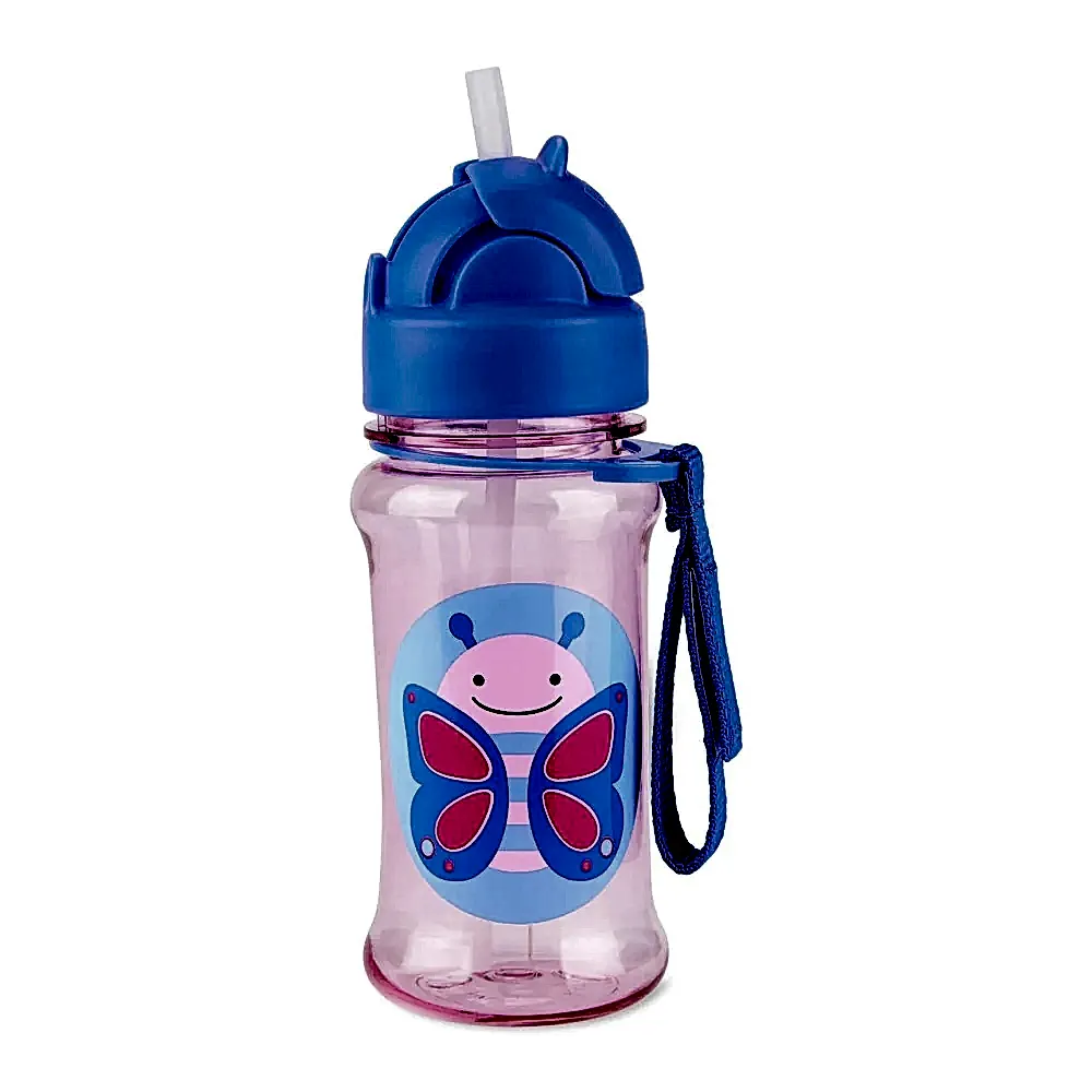 Skip Hop Zoo Pipetli Tritan Suluk Kelebek
