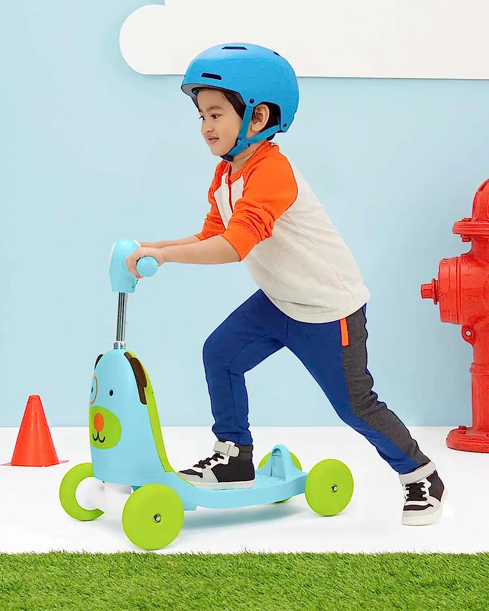 Skip Hop Zoo Ride On Toy - Bisiklet Köpek