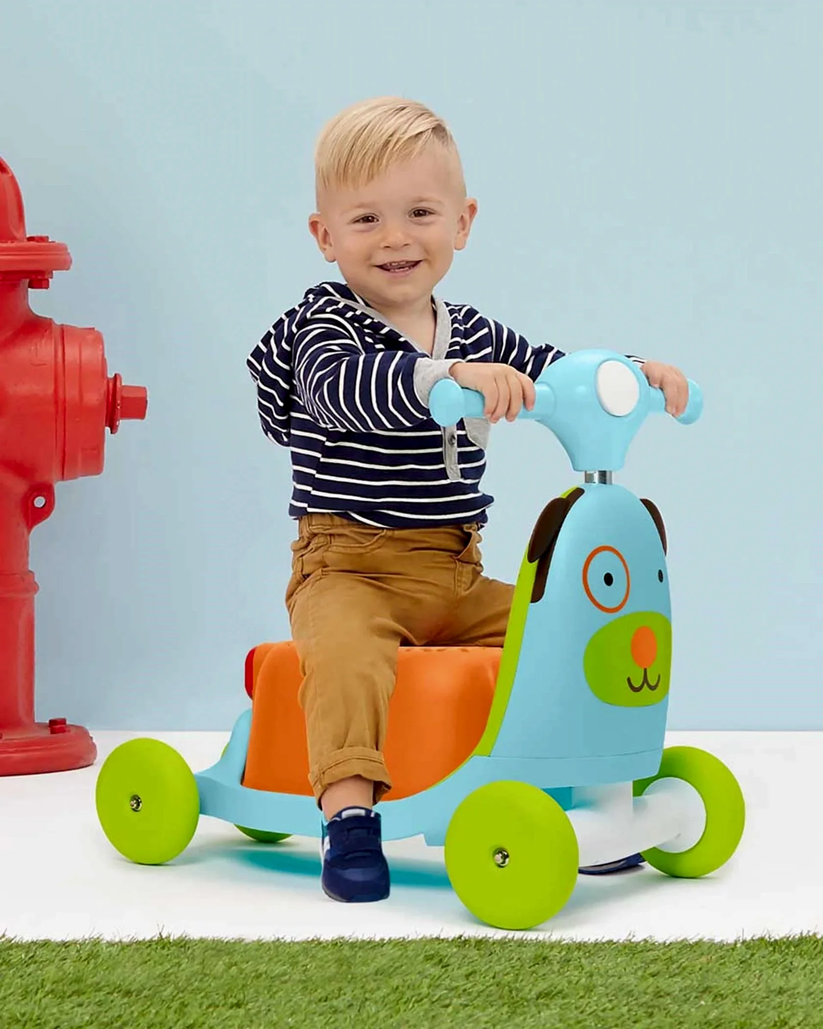 Skip Hop Zoo Ride On Toy - Bisiklet Köpek