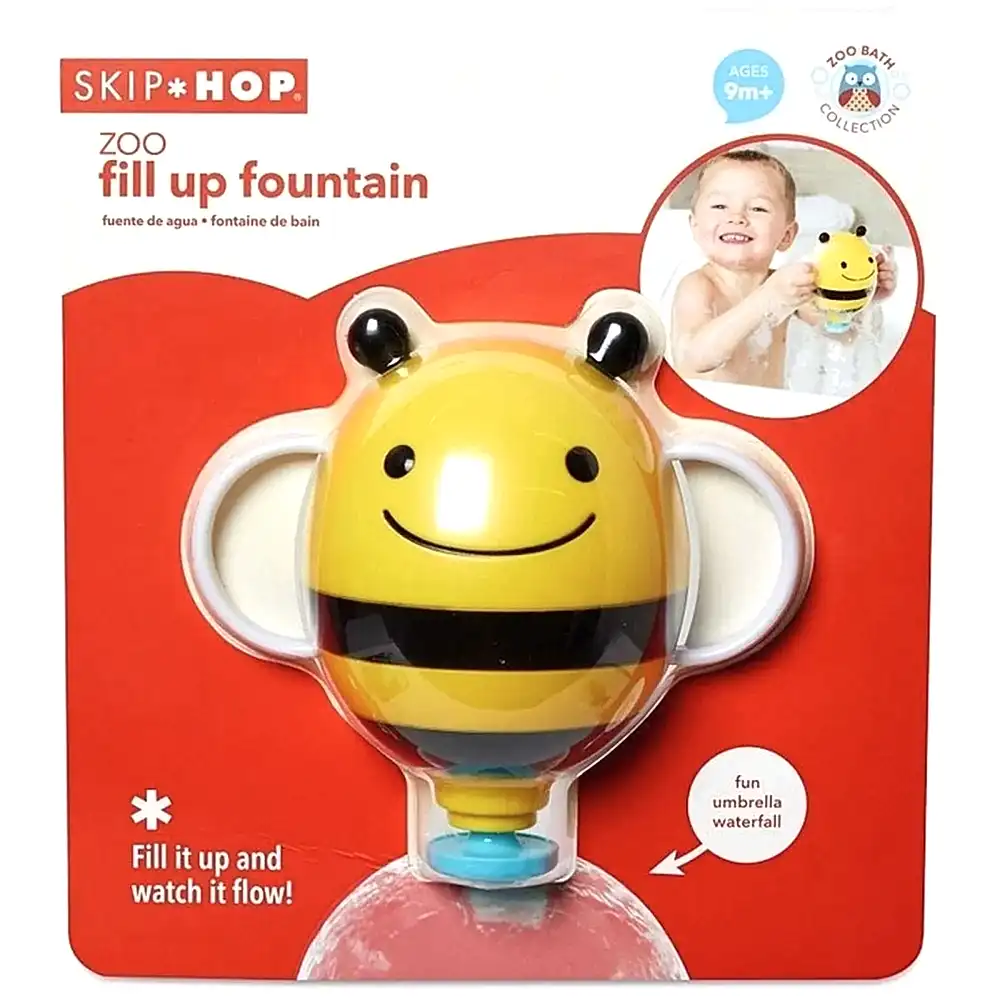 Skip Hop Zoo Şelale Efektli Banyo Oyuncağı Arı 9 Ay+ STD