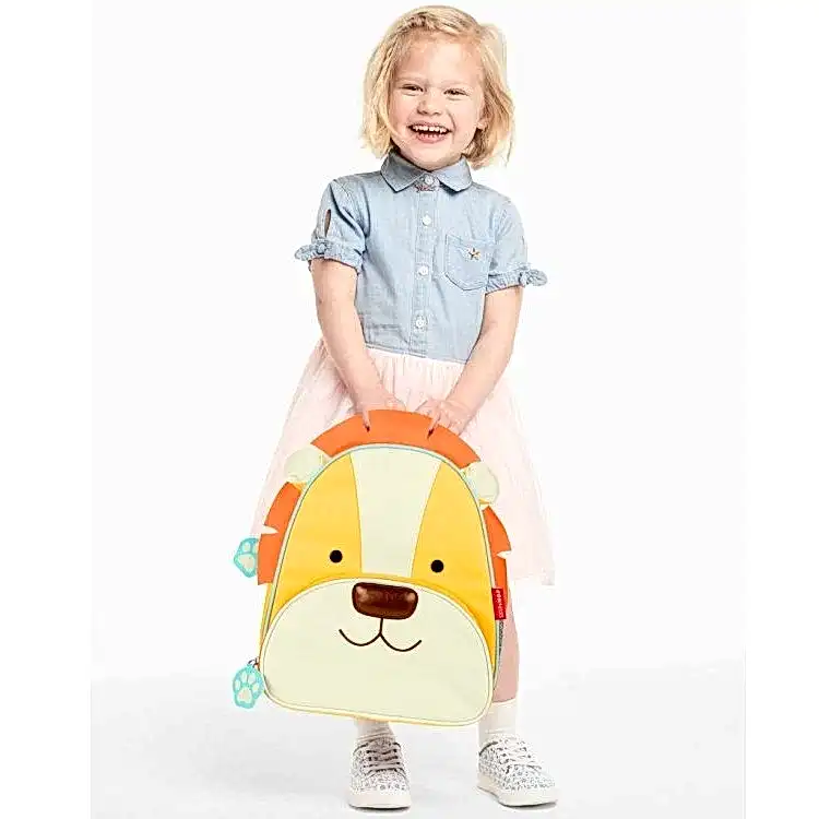 Skip Hop Zoo Sırt Çantası Aslan Sarı