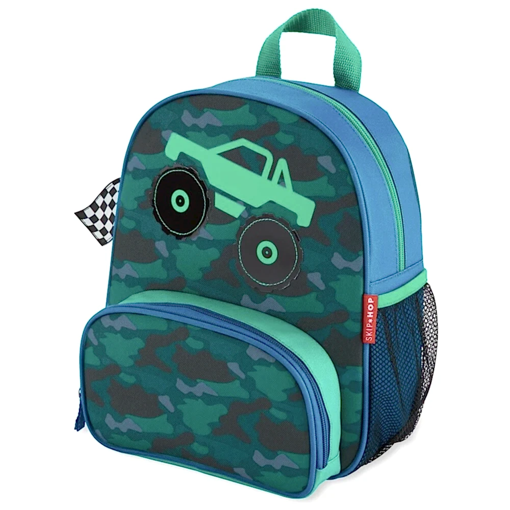 Skip Hop Zoo Sırt Çantası Kamyon Yeşil