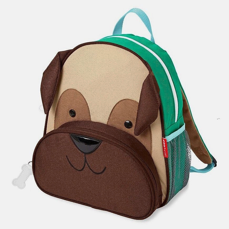 Skip Hop Zoo Sırt Çantası Köpek Kahverengi