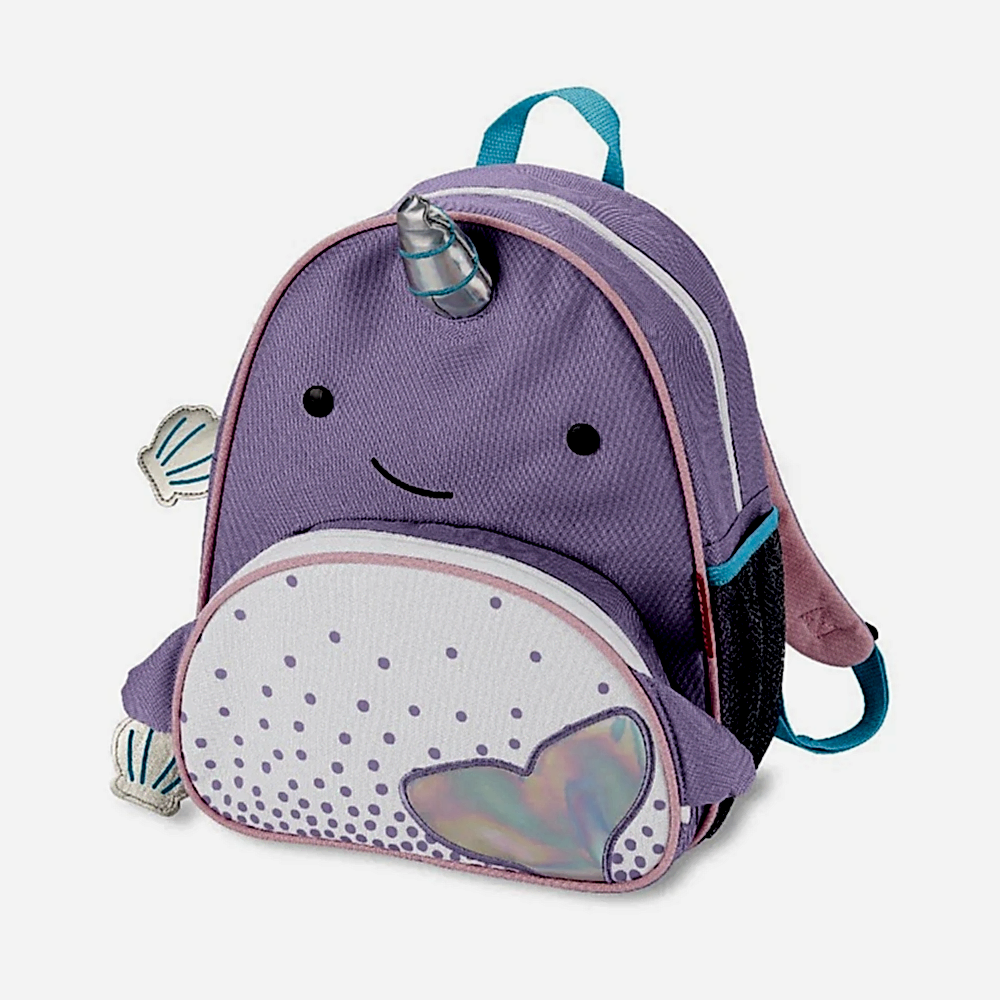 Skip Hop Zoo Sırt Çantası Narwhal Lila
