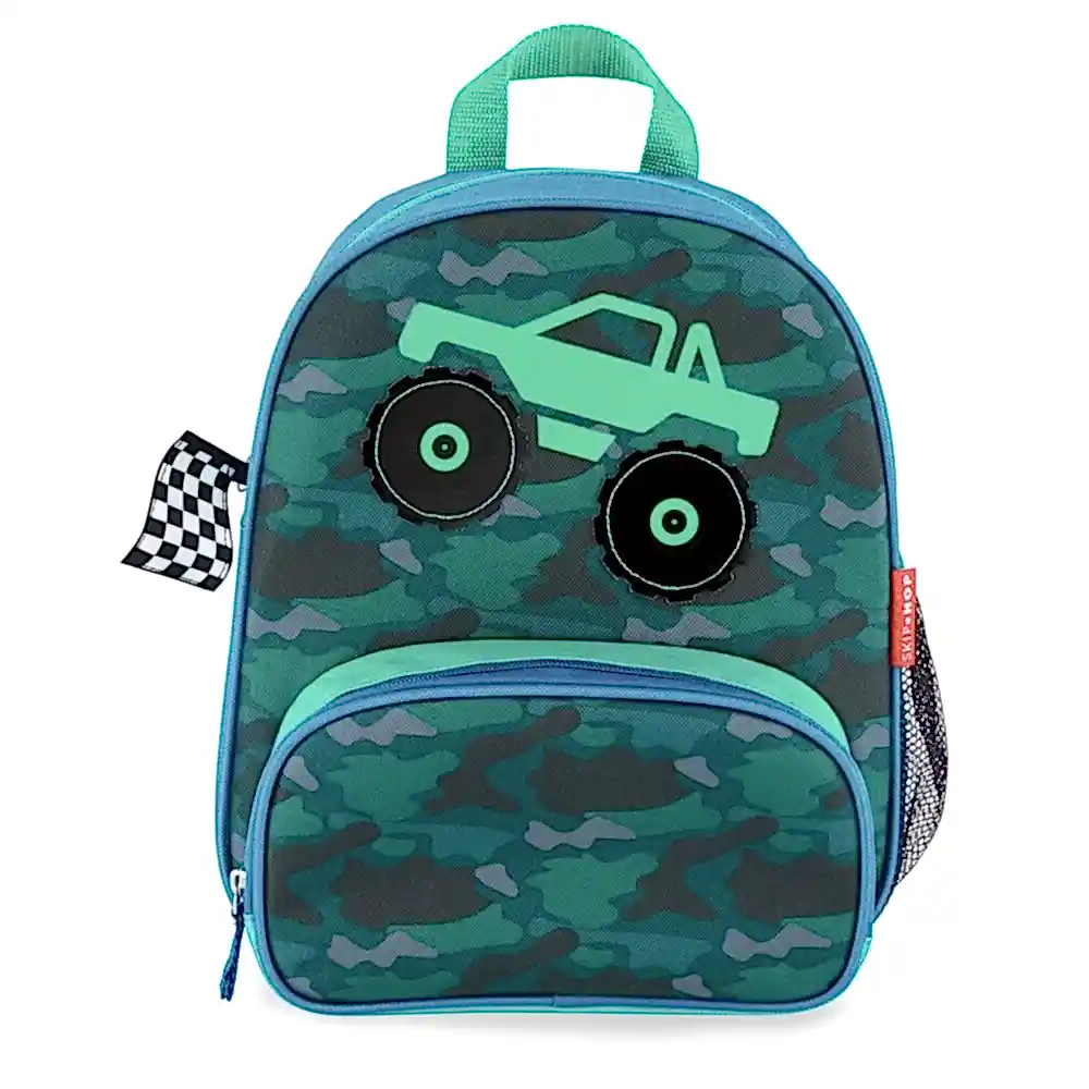 Skip Hop Zoo Sırt Çantası Kamyon Yeşil