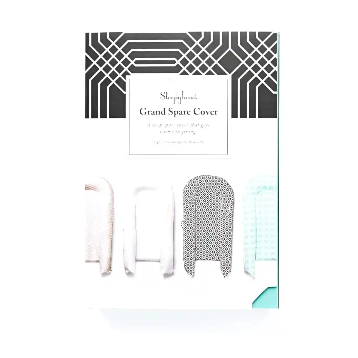 SleepyHead Grand+ Yedek Kılıf Pristine White STD